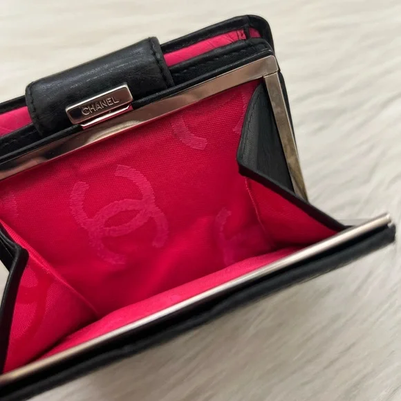 CHANEL CAMBON BI-FOLD WALLET